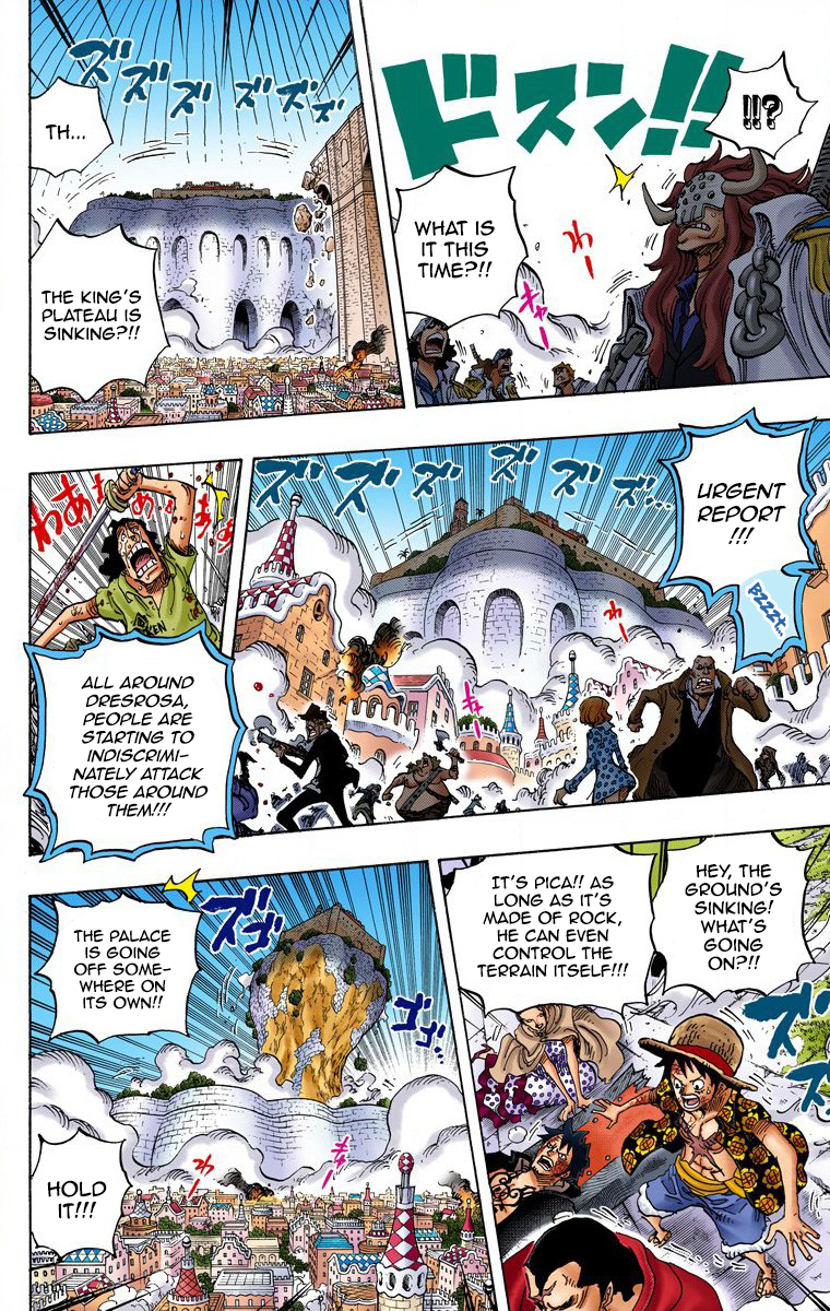 One Piece - Digital Colored Comics Chapter 745 17